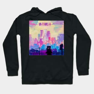 VA-11 Hall-A cover Hoodie